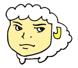 HITSUJI KINGYO sticker #5838424