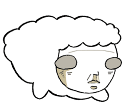 HITSUJI KINGYO sticker #5838426