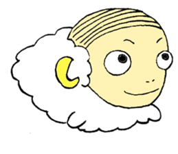 HITSUJI KINGYO sticker #5838427