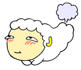 HITSUJI KINGYO sticker #5838430