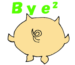 HITSUJI KINGYO sticker #5838433