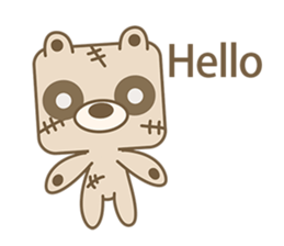 Zombie-Bear_Brook(Roar~~) sticker #5838515
