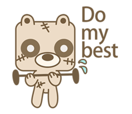 Zombie-Bear_Brook(Roar~~) sticker #5838516