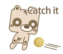 Zombie-Bear_Brook(Roar~~) sticker #5838517