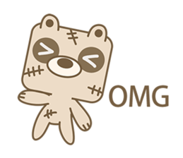 Zombie-Bear_Brook(Roar~~) sticker #5838519