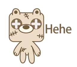Zombie-Bear_Brook(Roar~~) sticker #5838520