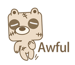 Zombie-Bear_Brook(Roar~~) sticker #5838521