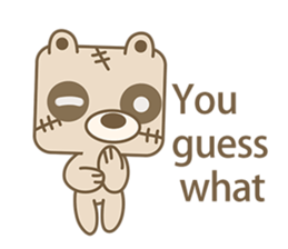 Zombie-Bear_Brook(Roar~~) sticker #5838522