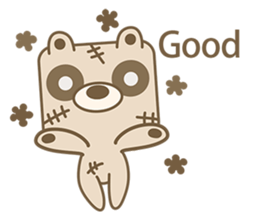 Zombie-Bear_Brook(Roar~~) sticker #5838523