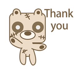 Zombie-Bear_Brook(Roar~~) sticker #5838527