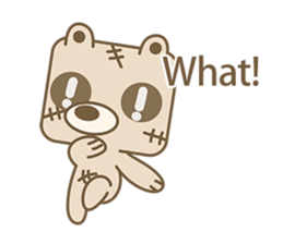 Zombie-Bear_Brook(Roar~~) sticker #5838528