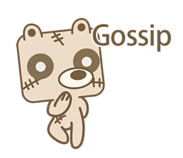 Zombie-Bear_Brook(Roar~~) sticker #5838529