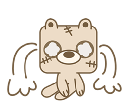 Zombie-Bear_Brook(Roar~~) sticker #5838530