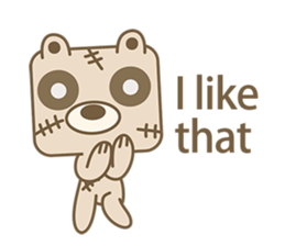 Zombie-Bear_Brook(Roar~~) sticker #5838532