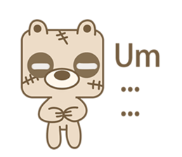 Zombie-Bear_Brook(Roar~~) sticker #5838533