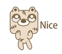 Zombie-Bear_Brook(Roar~~) sticker #5838536