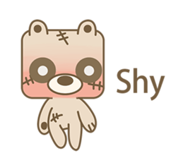 Zombie-Bear_Brook(Roar~~) sticker #5838537