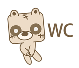 Zombie-Bear_Brook(Roar~~) sticker #5838538