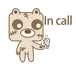 Zombie-Bear_Brook(Roar~~) sticker #5838539