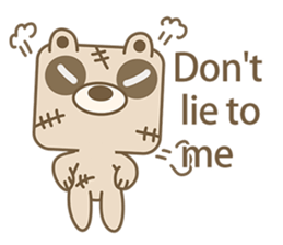 Zombie-Bear_Brook(Roar~~) sticker #5838540