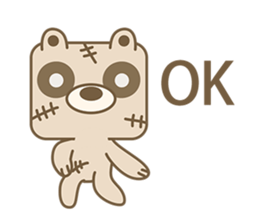 Zombie-Bear_Brook(Roar~~) sticker #5838543