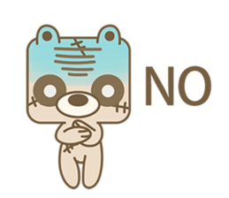 Zombie-Bear_Brook(Roar~~) sticker #5838544