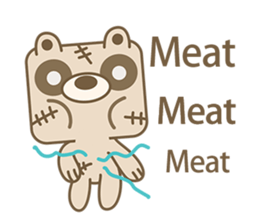 Zombie-Bear_Brook(Roar~~) sticker #5838545