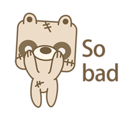 Zombie-Bear_Brook(Roar~~) sticker #5838546