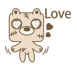 Zombie-Bear_Brook(Roar~~) sticker #5838547