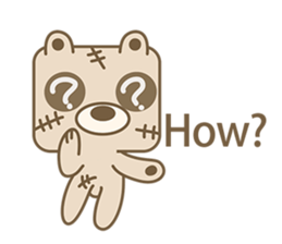 Zombie-Bear_Brook(Roar~~) sticker #5838548
