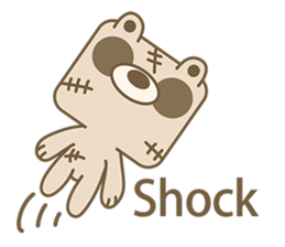Zombie-Bear_Brook(Roar~~) sticker #5838549