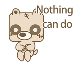 Zombie-Bear_Brook(Roar~~) sticker #5838550