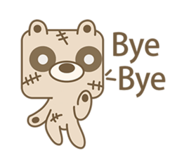 Zombie-Bear_Brook(Roar~~) sticker #5838553