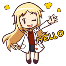 Adorable Medical Team (English Version) sticker #5838754