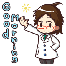 Adorable Medical Team (English Version) sticker #5838755