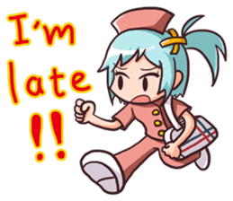 Adorable Medical Team (English Version) sticker #5838756