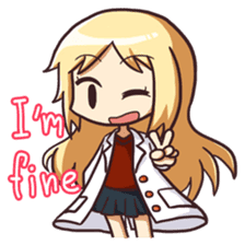 Adorable Medical Team (English Version) sticker #5838758