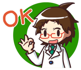Adorable Medical Team (English Version) sticker #5838760
