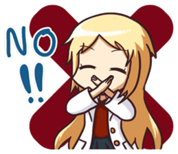 Adorable Medical Team (English Version) sticker #5838761