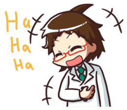 Adorable Medical Team (English Version) sticker #5838762