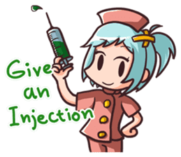 Adorable Medical Team (English Version) sticker #5838763