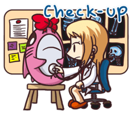 Adorable Medical Team (English Version) sticker #5838764