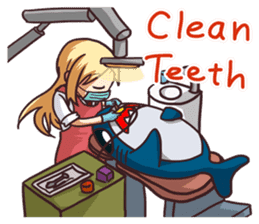 Adorable Medical Team (English Version) sticker #5838765