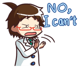 Adorable Medical Team (English Version) sticker #5838766