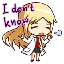 Adorable Medical Team (English Version) sticker #5838769