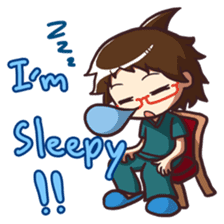 Adorable Medical Team (English Version) sticker #5838772