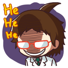 Adorable Medical Team (English Version) sticker #5838777