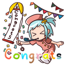 Adorable Medical Team (English Version) sticker #5838784