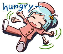 Adorable Medical Team (English Version) sticker #5838786