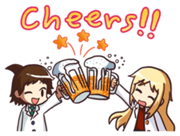 Adorable Medical Team (English Version) sticker #5838788